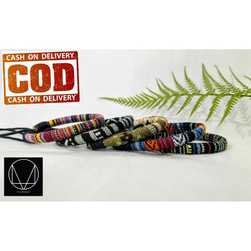 Gelang Pria Rajut Etnik Lombok Original / Gelang Tali / Gelang Couple