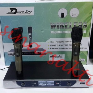 Murah Mic Wireless Dusenberg JTS 3500 ( Handheld ) Multi Channel