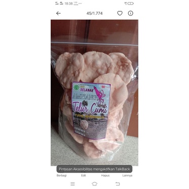 

kerupuk ampiang