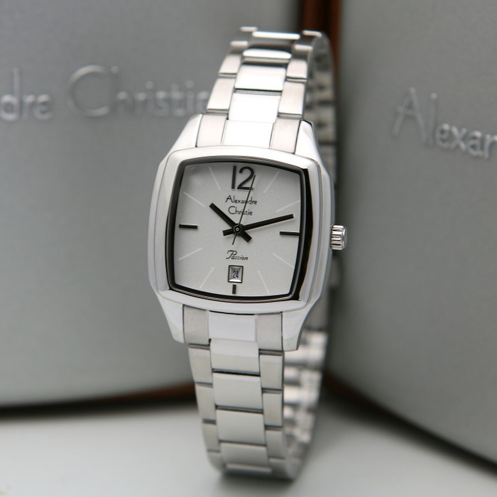 ORIGINAL Jam Tangan Wanita Alexandre Christie AC 2454 Original Garansi Resmi 1 Tahun