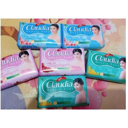 ^ KYRA ^ Claudia Sabun Mandi Batang Natural Protection Antibacterial Beauty Soap by Tempo - Netto 60 gr