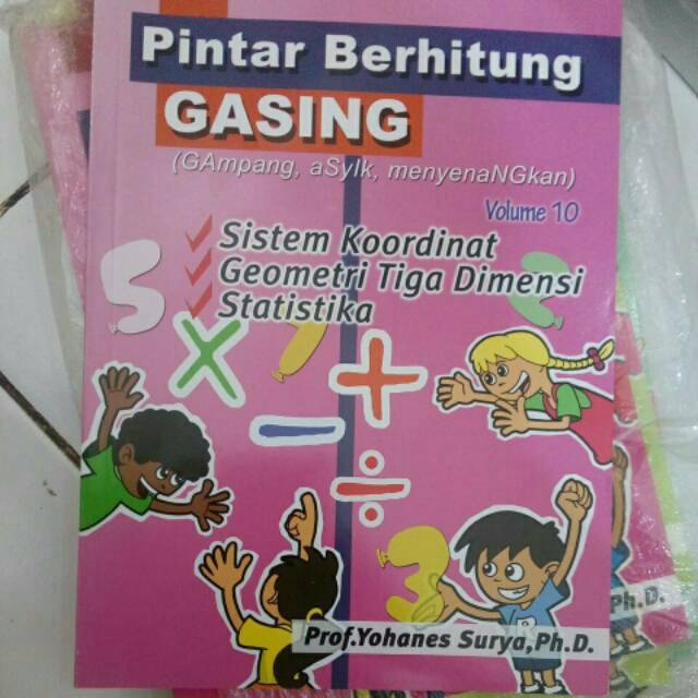 Buku siswa SD vol 10 matematika gasing latihan soal