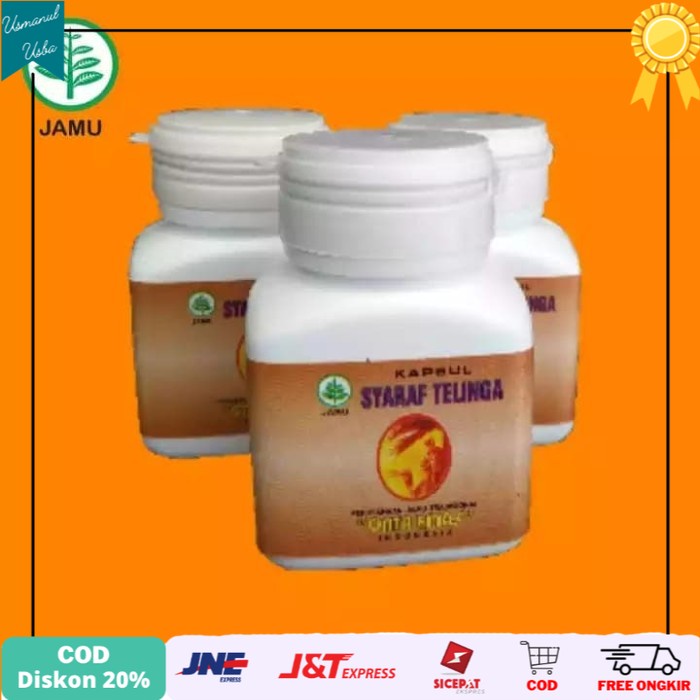 

◾COD◾ OBAT TELINGA, SYARAF TELINGA BERDENGUNG, TINNITUS