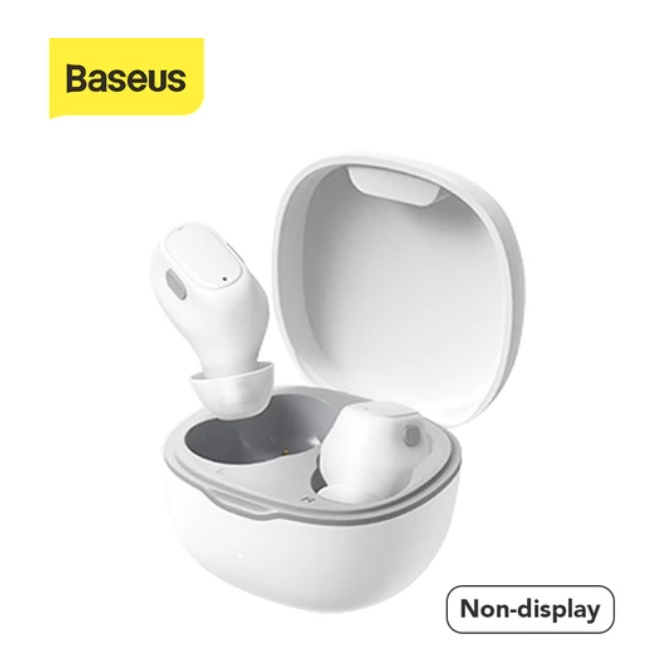 Baseus WM01 TWS Baseus True Wireless Bluetooth Earphone Mini Earbuds TWS WM01