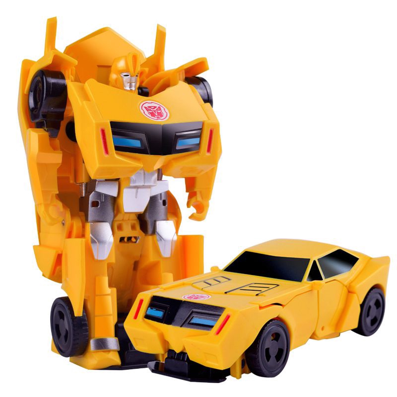 Mainan Robot Transformer Optimus Prime Bumblebee Megatron Untuk Anak