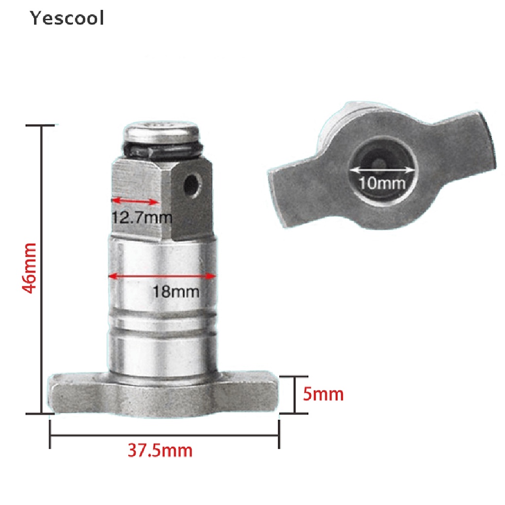 Yescool 1pc Kunci Pas Brushless Single / Dual Use