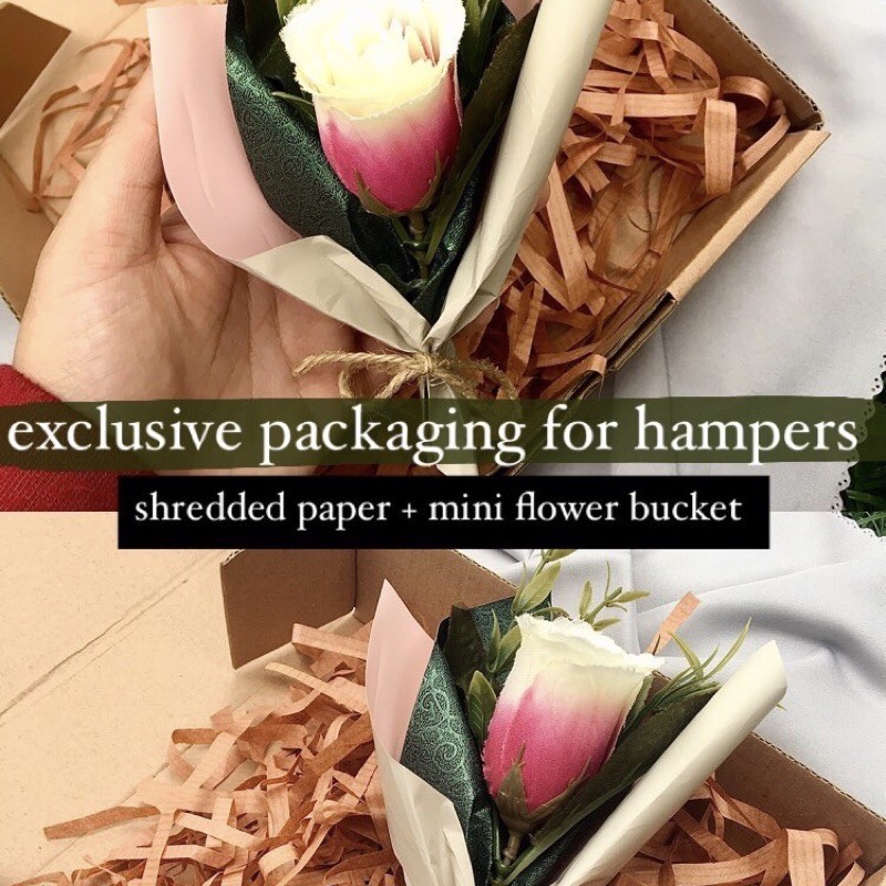 

[ADDITIONAL] Exclusive Packaging for Hampers