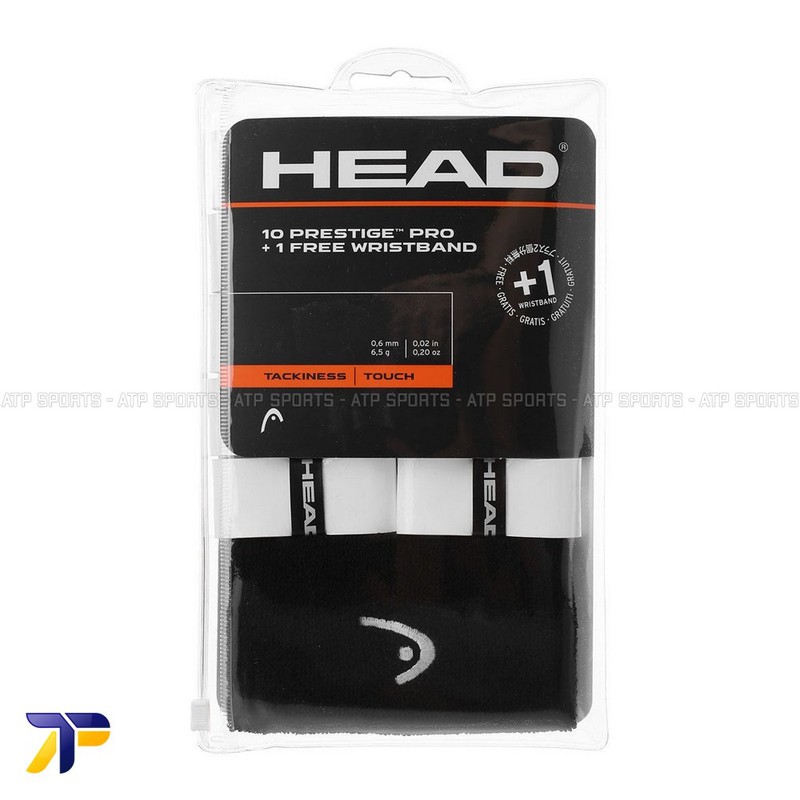 Grip Overgrip Over HEAD Prestige Pro 10in1 10 Tenis Tennis  White