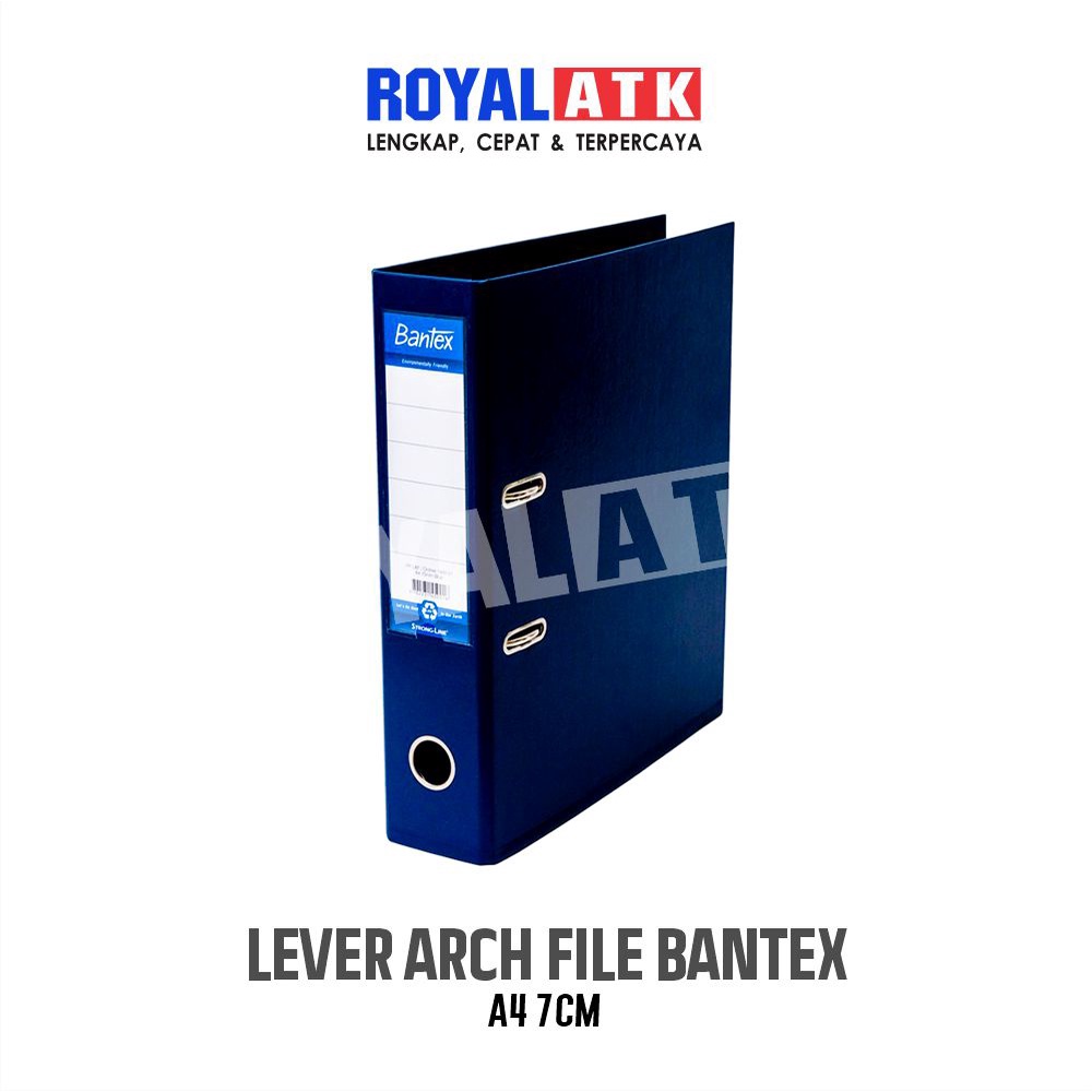 

Lever Arch File A4 7cm Bantex