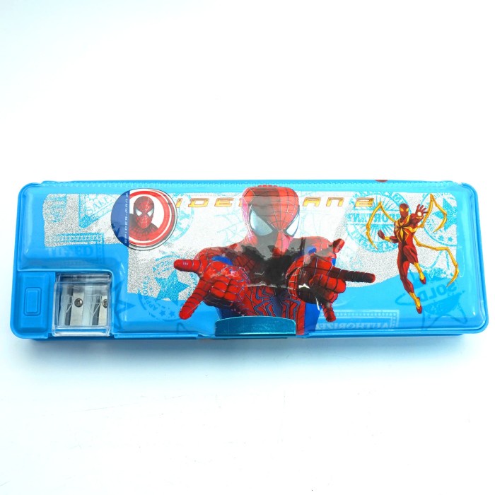 

Kotak Pensil (Pencil Case) Unik Doraemon, Unicorn, Frozen Lengkap Cang