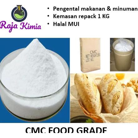 

CMC / Carboxy Methyl Cellulose / Pengental Makanan - 500 Gr atau 1 KG