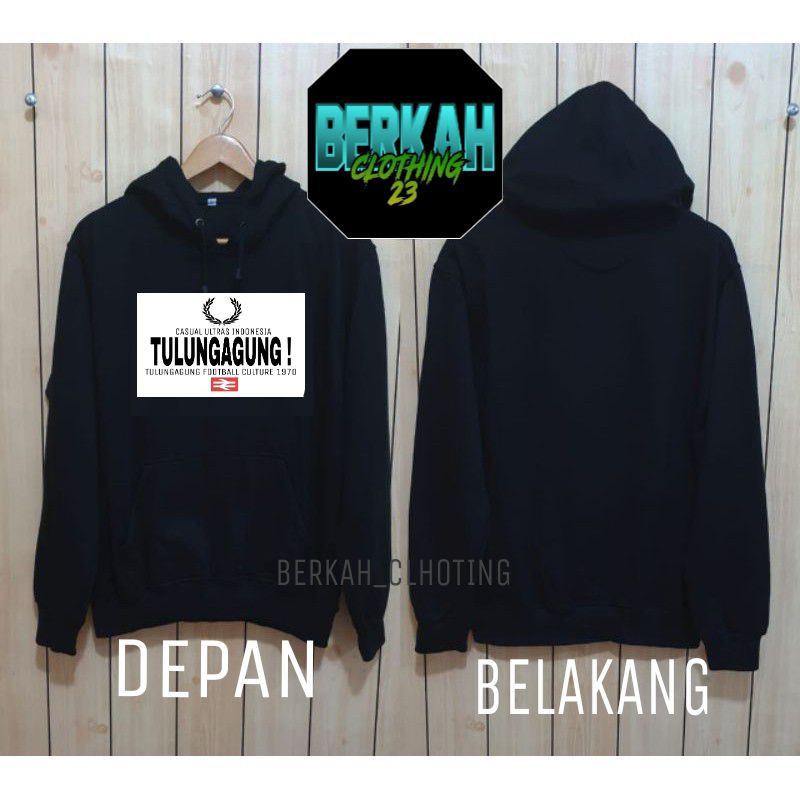 HOODIE SWITER JAKET CASUAL ULTRAS INDONESIA TULUNGAGUNG
