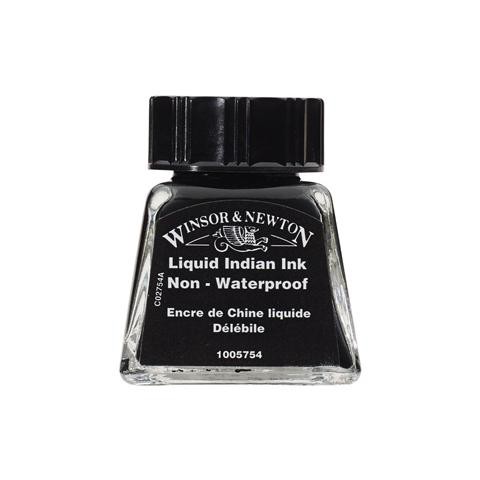 

Terbaru! Winsor & Newton Liquid Indian Ink Bottle 14Ml Terpercaya