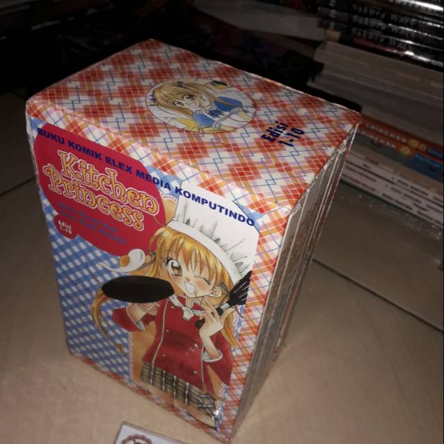 Kitchen Princess - Komik Set Minus Volume 7 (Natsumi Ando & Miyuki Kobayashi)