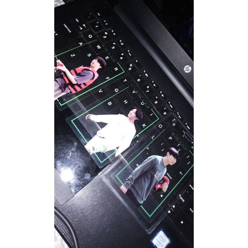 Clear PC BTS In The Soop