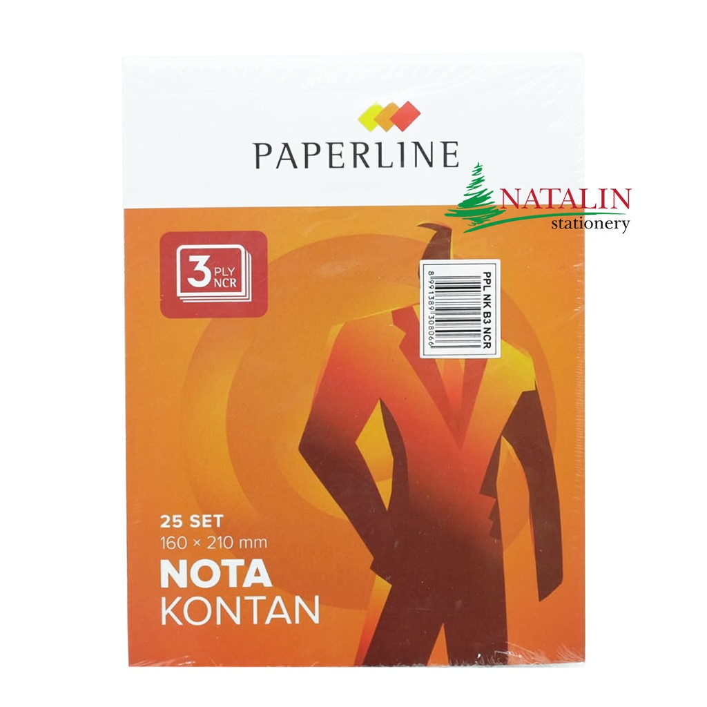 

NOTA BESAR B3 NCR 3 PLY PAPERLINE