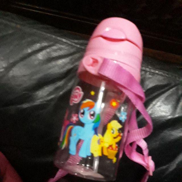 Botol Minum Anak Karakter Little Pony Doraemon 350ml Tempat Minum Karakter Kartun Bekal Makan Siang