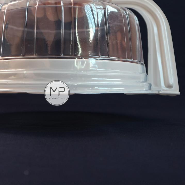 ❋ NEW Mika Tumpeng Mini GAGANG SEKAT 8 PUTIH /Tumini dapur solo -10pcs ✩