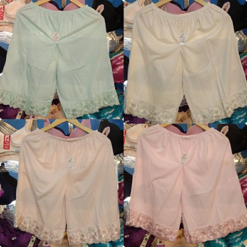 dalaman celana merk sweet love/dalaman kulot sweet love/androk celana nyaman adem