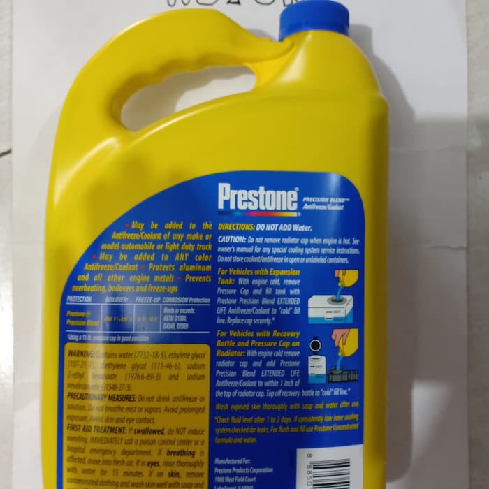 COOLANT RADIATOR PRESTONE BIRU