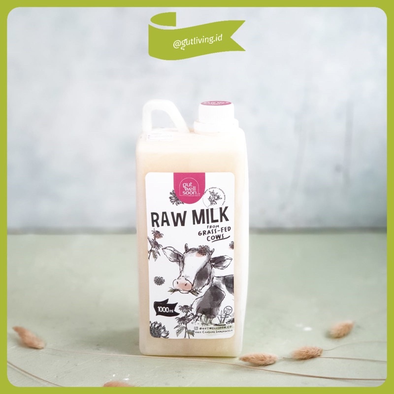 

Raw Milk Grass Fed Cow (Susu Sapi Grass Fed)