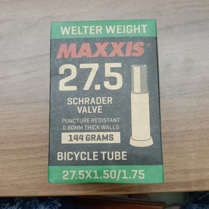 ban dalam maxxis 27.5 x 1.50 / 1.75