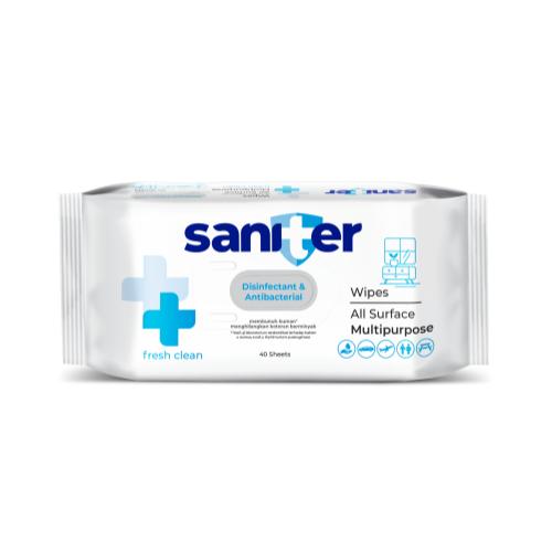 Saniter Tisu Serbaguna 40's