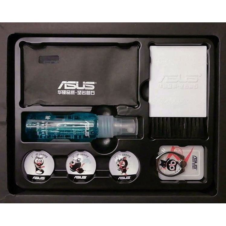 ASUS Cleaning Kit Pembersih Layar LCD Smartphone Keyboard Lensa Kamera