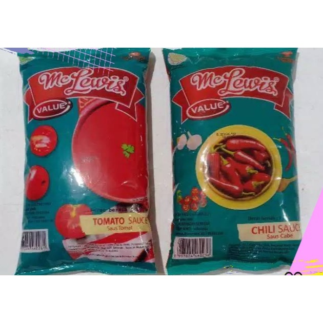 

MC LEWIS SAUCE DAN TOMAT 1KG -Terlengkap-Termurah-Berkualitas