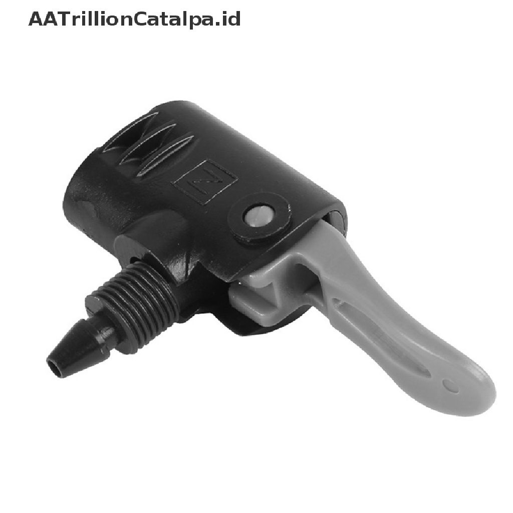 Aatrillioncatalpa Adapter Selang Pompa Angin Kepala Ganda Untuk Ban Sepeda