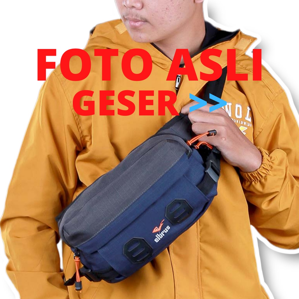 [002] NEW ARRIVAL 2022 TAS SELEMPANG SLEMPANG WAISTBAG SLINGBAG PRIA COWOK LAKI LAKI KEREN ORIGINAL 