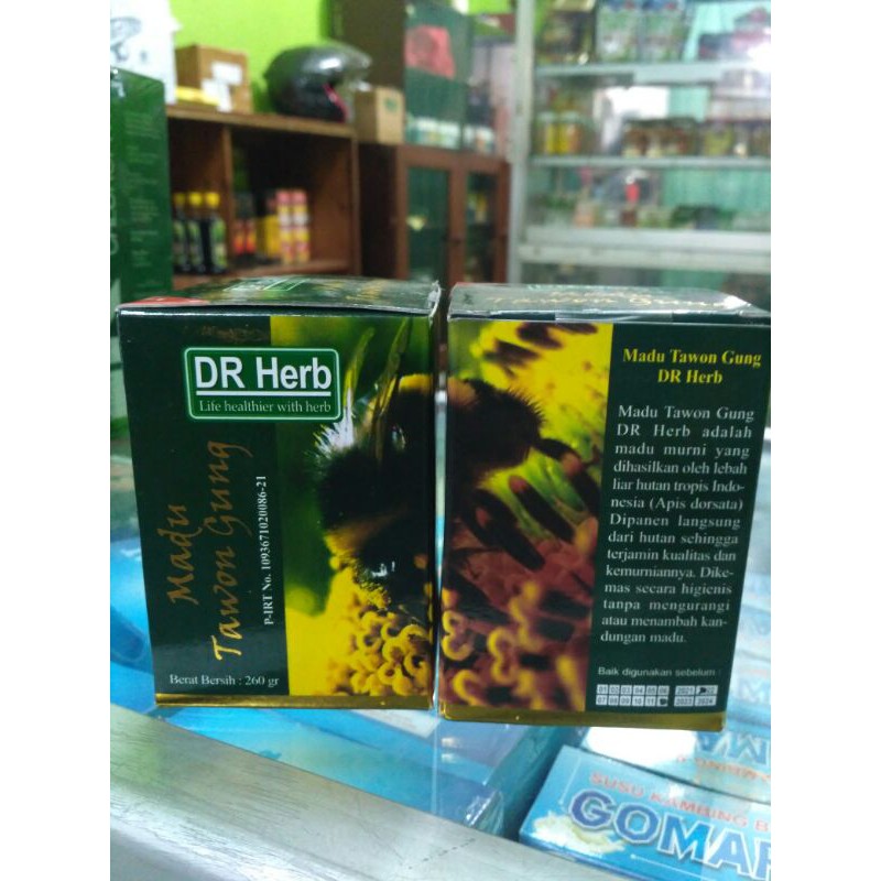 

MADU HUTAN ASLI DR HERB || MINUMAN KESEHATAN