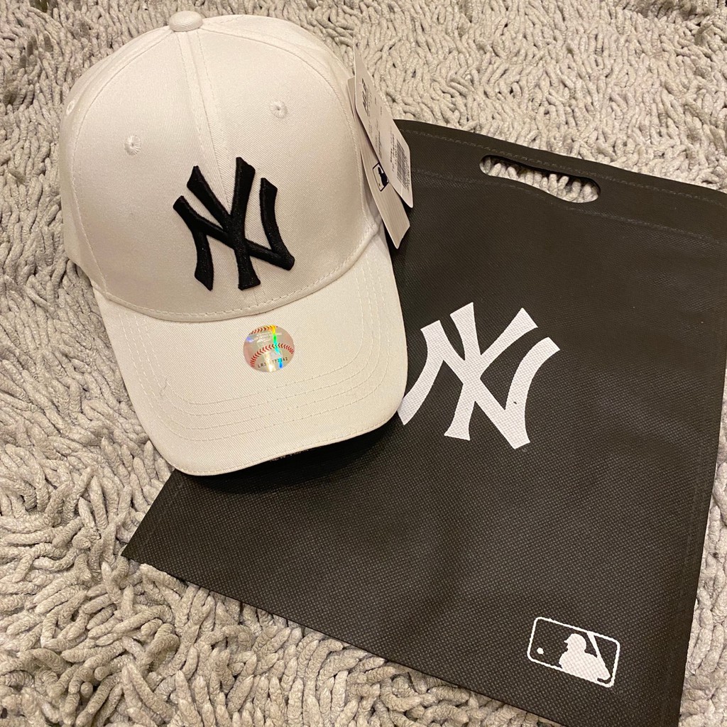 MLB Cap New York Yankees - Putih