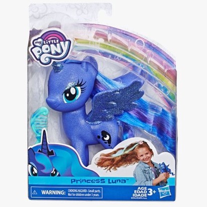 My Little Pony Princess Luna Sparkling 6-inch Figure / Celestia