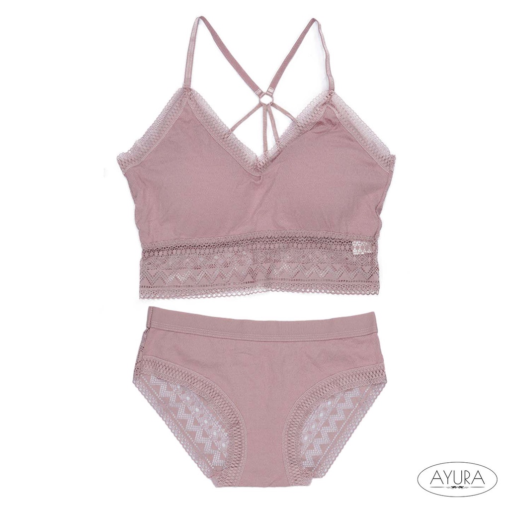 AYURA Bikini Sport Bra Set 0013-Salem