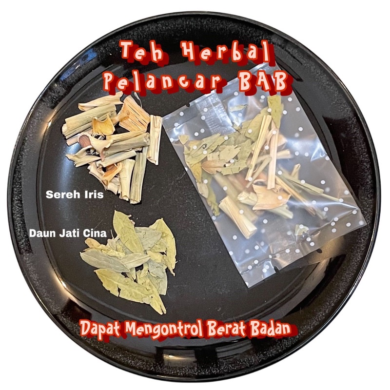 Teh Herbal Pelancar BAB / Kontrol Berat Badan (Sachet)