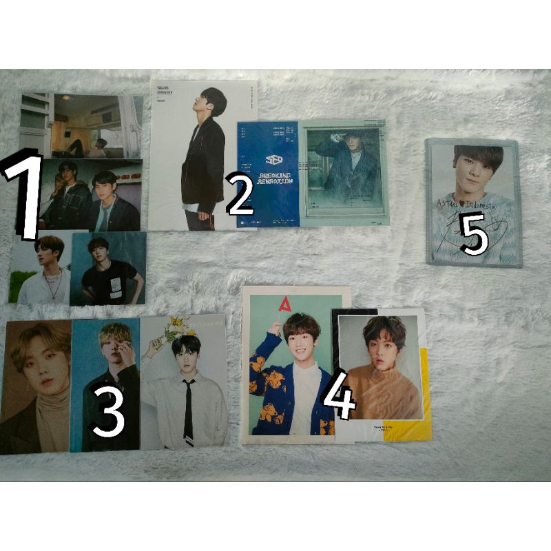 [OFFICIAL] Postcard ASTRO SF9, Album only ASTRO