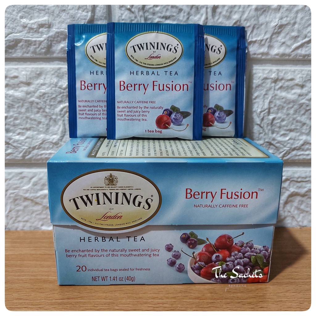 

Twinings Berry Fusion Tea Sachet