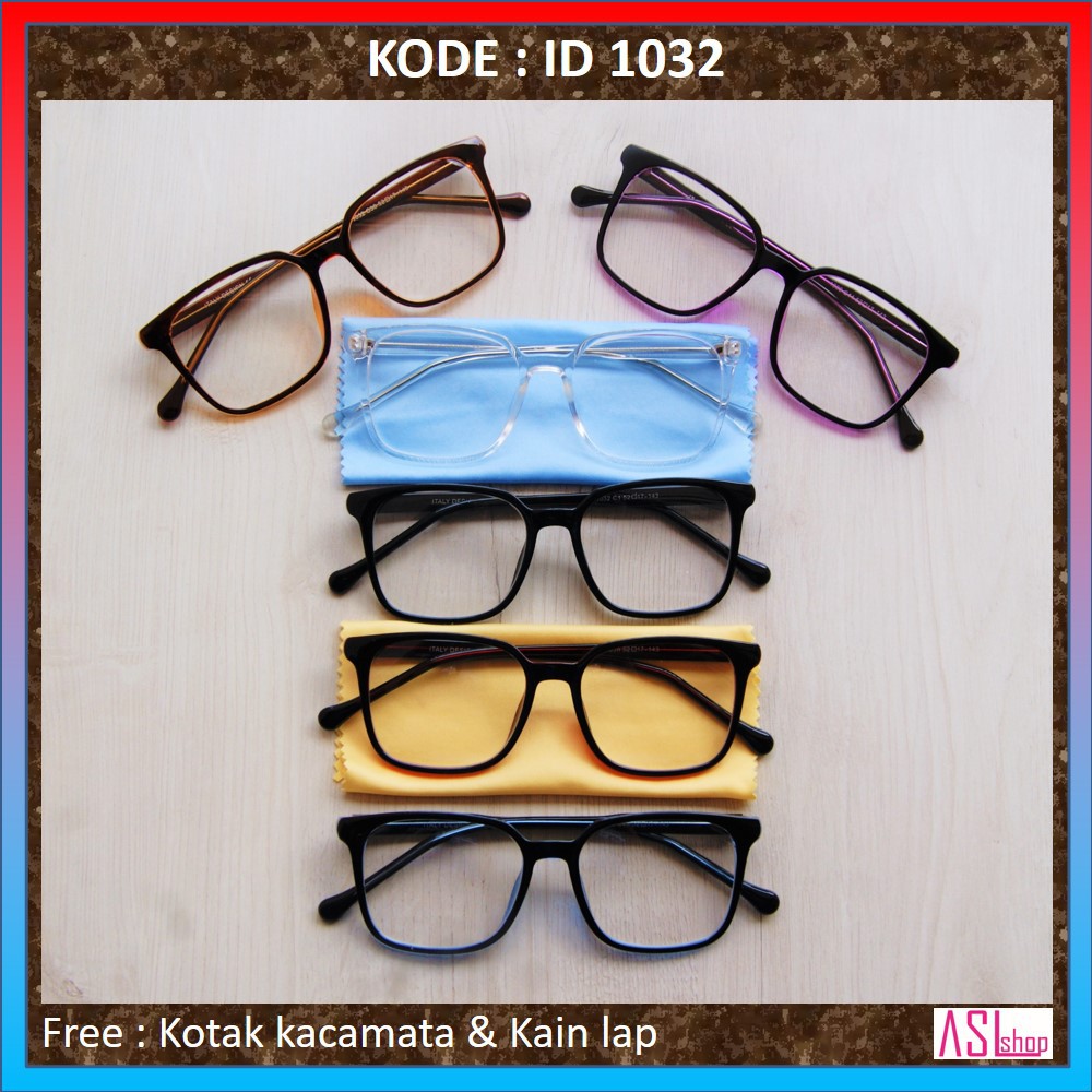 FRAME DAN KACAMATA MINUS KOREA (KODE = ID 1032)