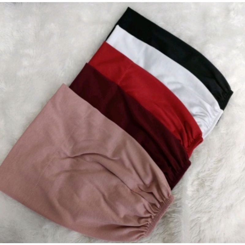 dalaman Hijab Ciput Basic Ciput Arab Ciput Bahan Kaos