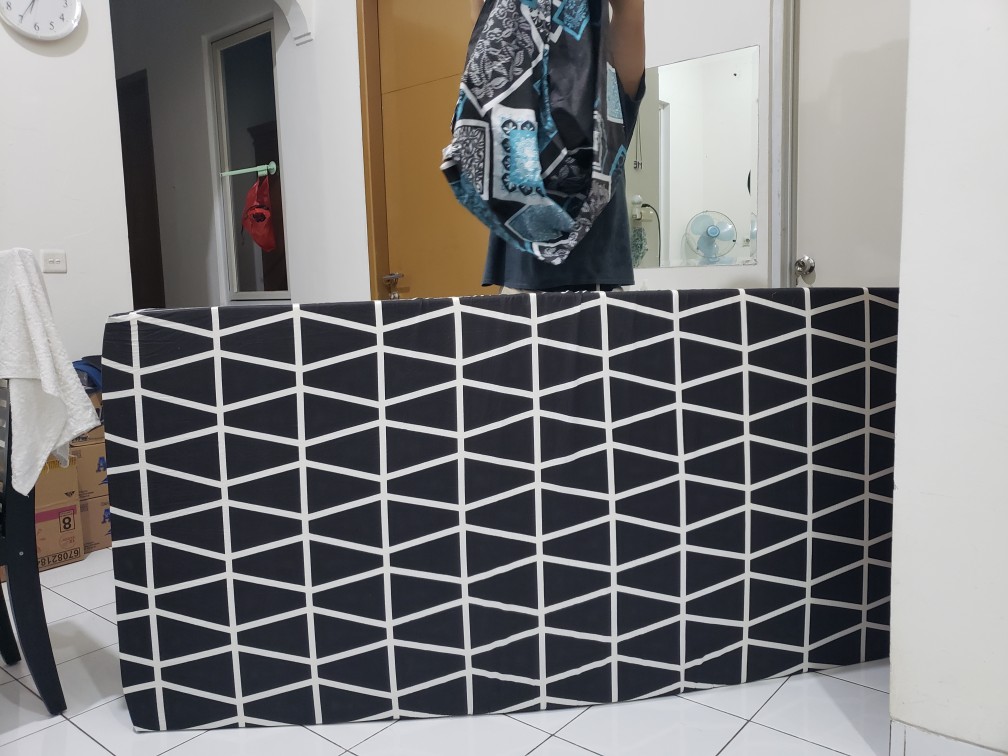 Sarung/cover Untuk Kasur Lurus Dan Kasur Lipat Inoac Berbagai Ukuran