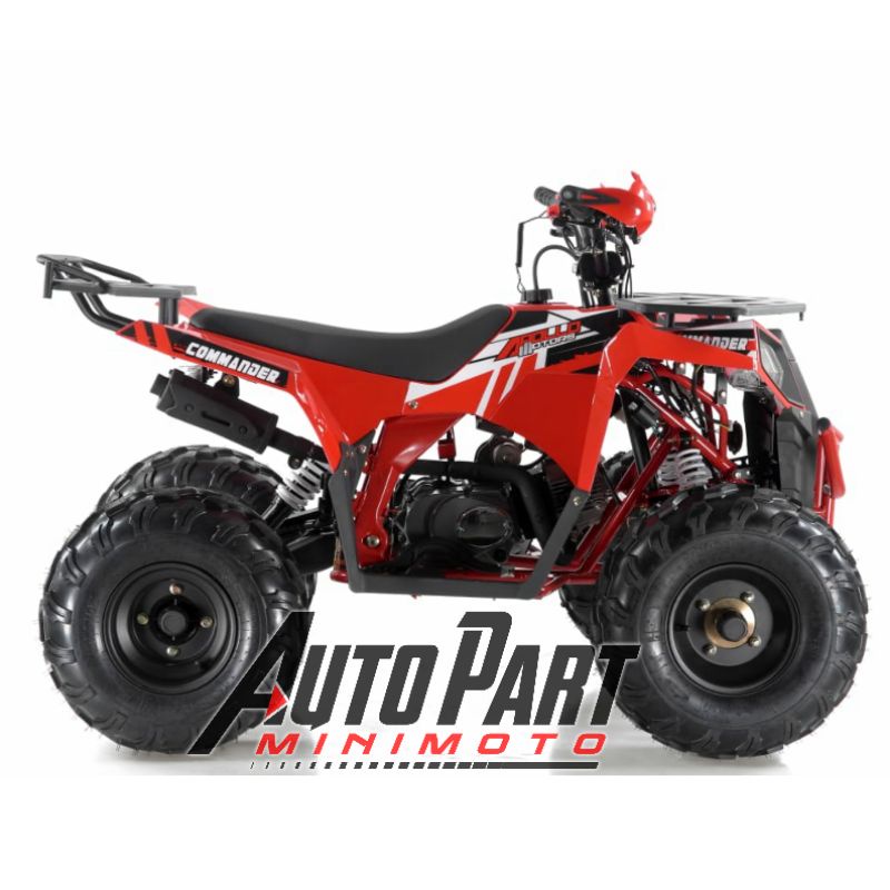 ATV Commander 125cc ATV 125cc Apollo 4Tak Maju dan Mundur 125cc 4T