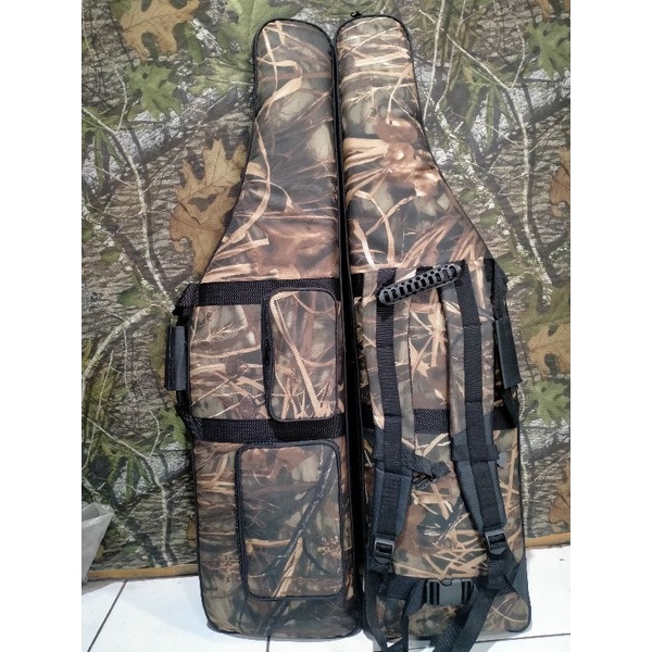 tas senapan 100cm camo tebal