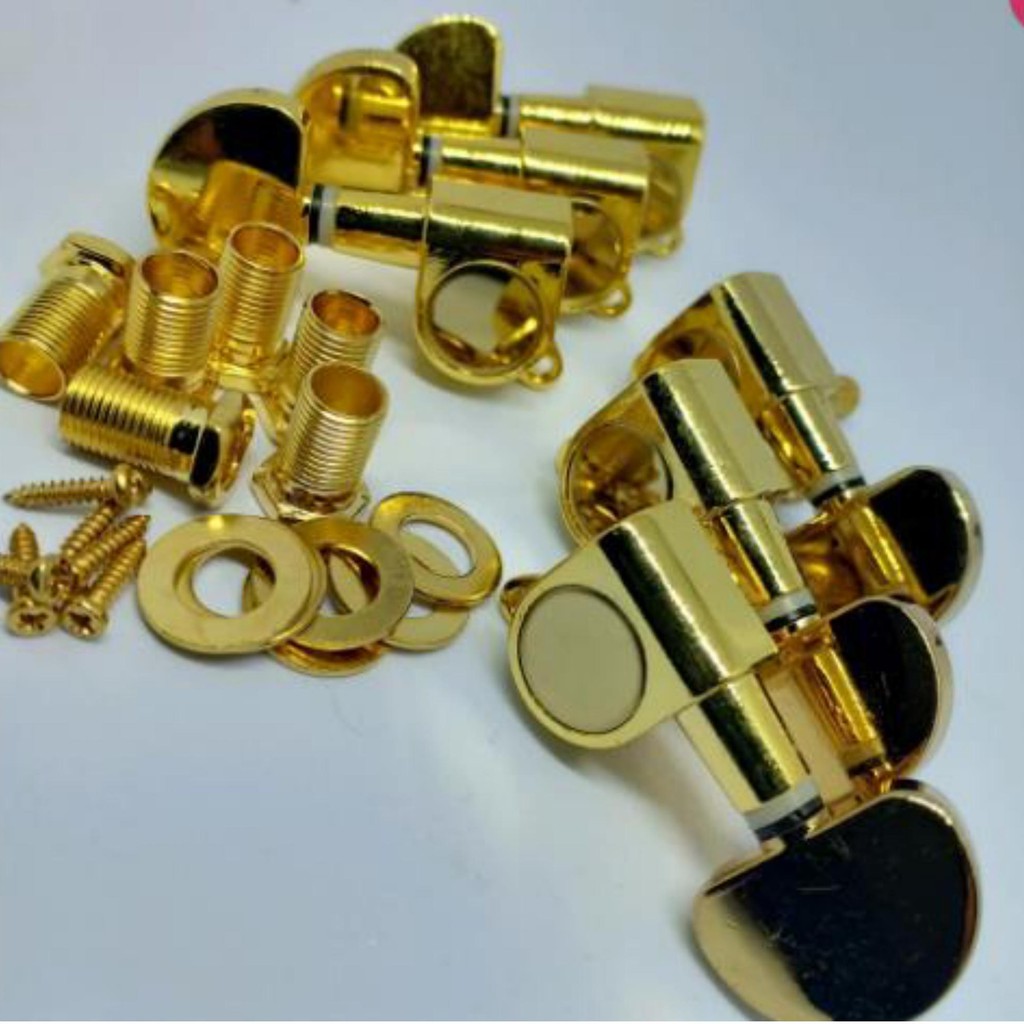 Dryer Grover Warna Gold Tuning Peg Machine