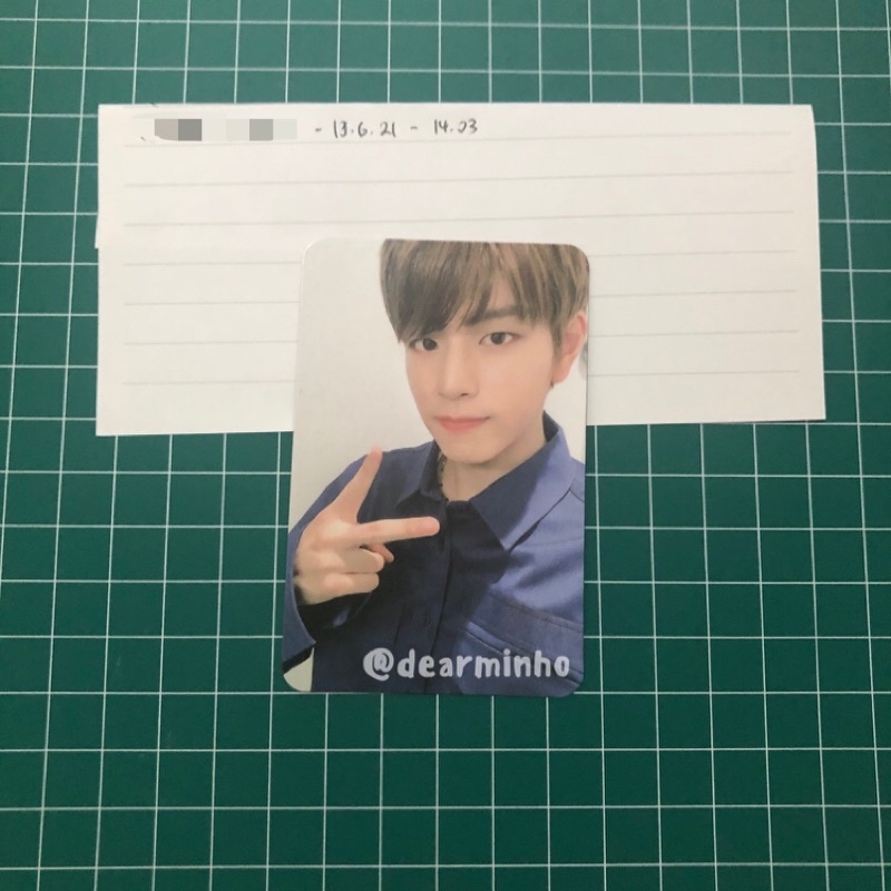 (BOOKED) Seungmin Yellow Wood Taiwan PC