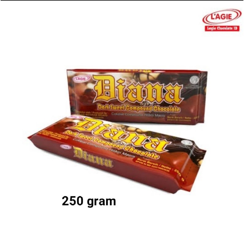 coklat batang diana l'agie 250 g