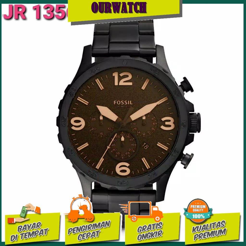 JAM TANGAN PRAI FOSSIL JR 1356 ORIGINAL