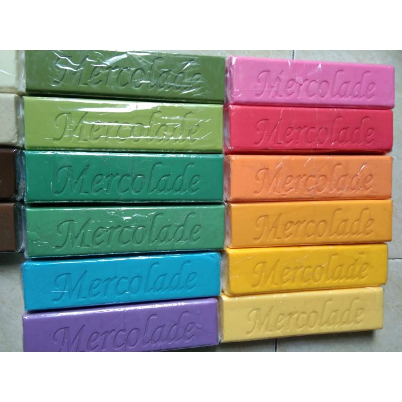 

Mercolade Coklat Batang Warna warni