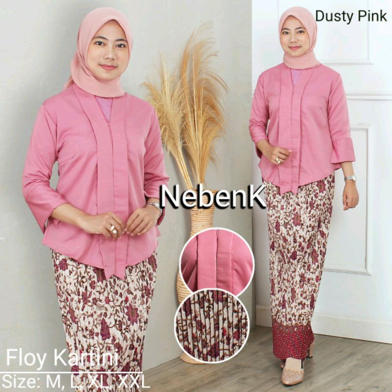 Kebaya Kartini Atasan Kebaya Floy Kartini Termurah-6