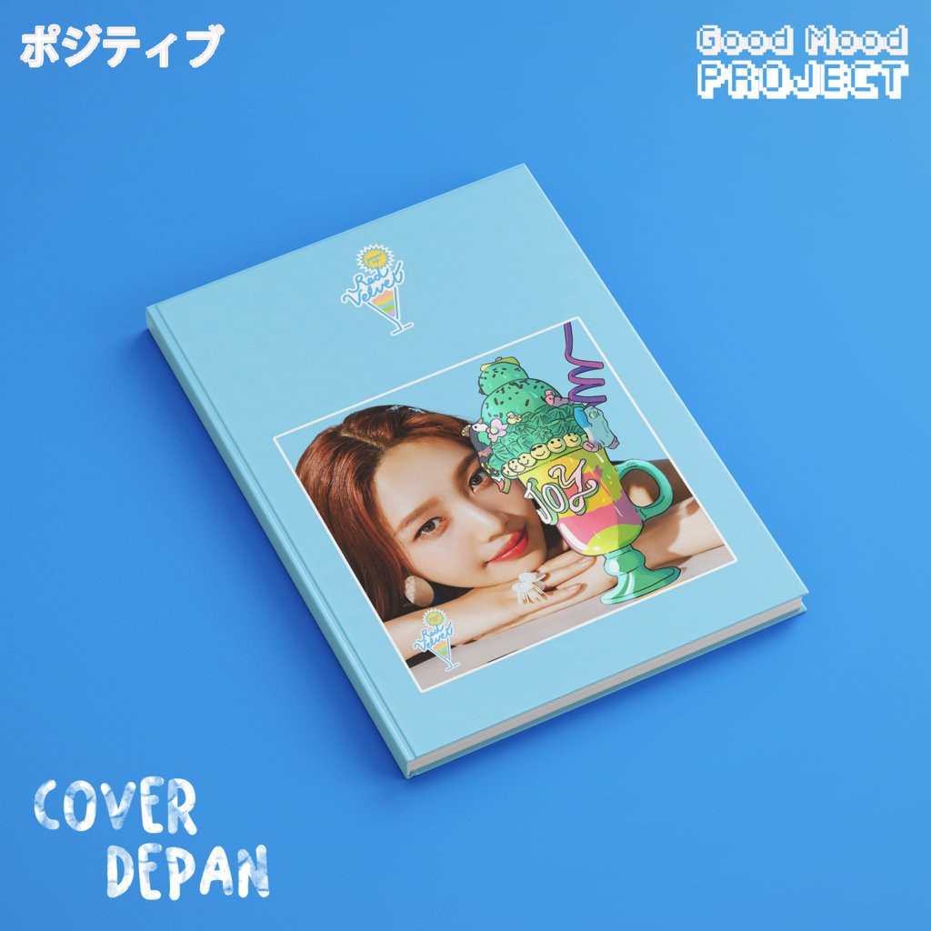

Buku Catatan KPOP Red Velvet Joy Korea Hardcover A5 Buku Tulis Notebook Agenda Jurnal Planner